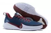 nike kobe protro tennis chaussures sport classic blue red